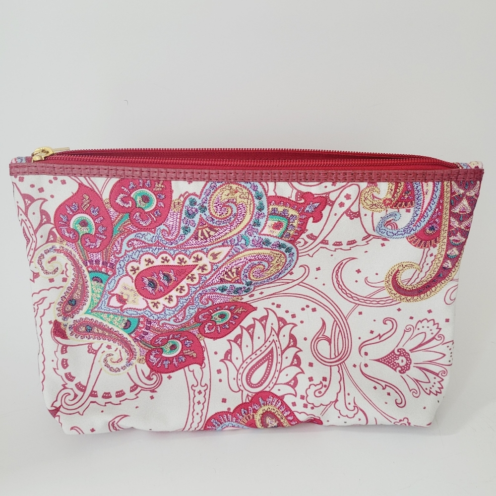 Etro Multicolored Paisley Print Catch All Clutch Bag - Picture 2 of 8